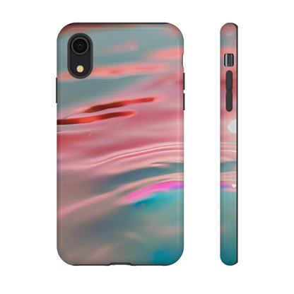 Protective Phone Case – Liquid Sunset