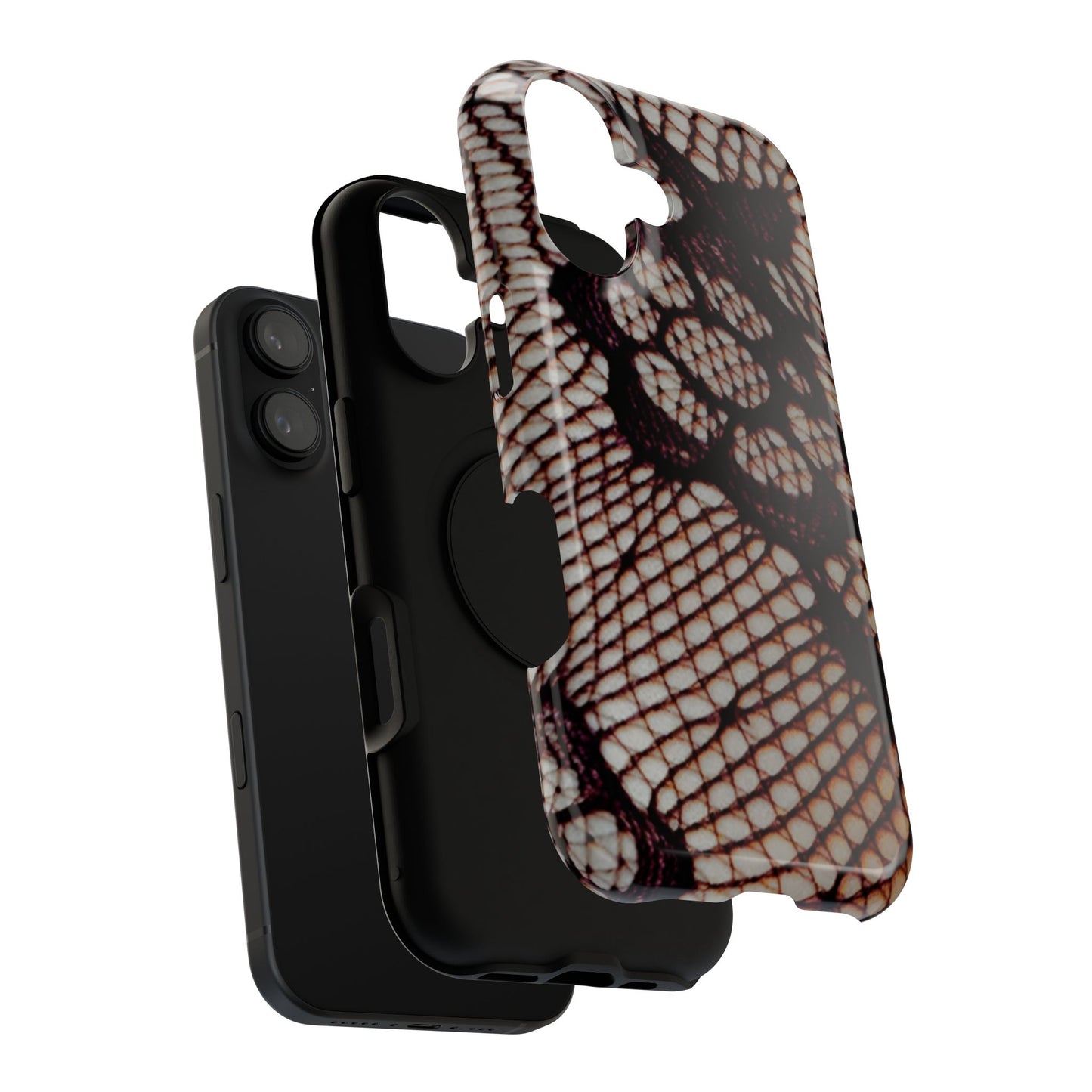 Impact-Resistant Phone Case – After Dark
