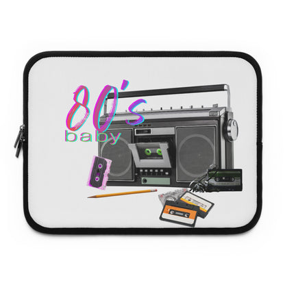 Laptop Sleeve – 80s Baby