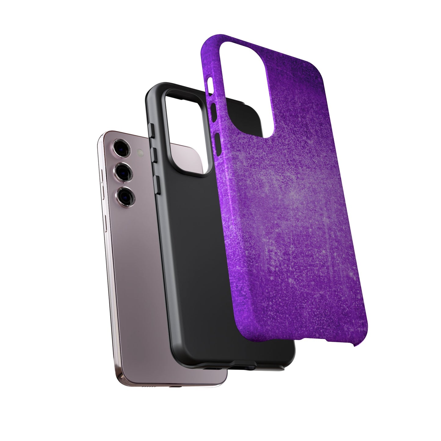 Protective Phone Case – Violet Voltage
