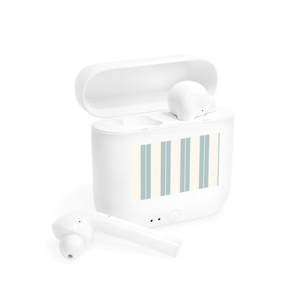 Wireless Earbuds – Coastal Stripe