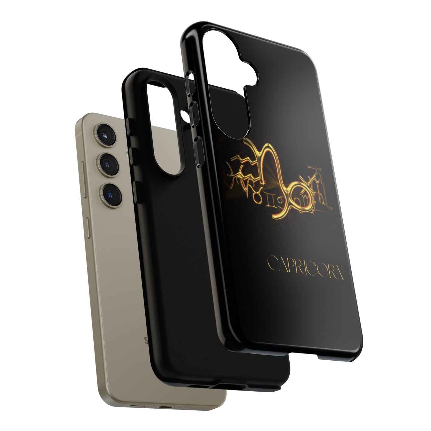 Protective Phone Case – Capricorn Crown
