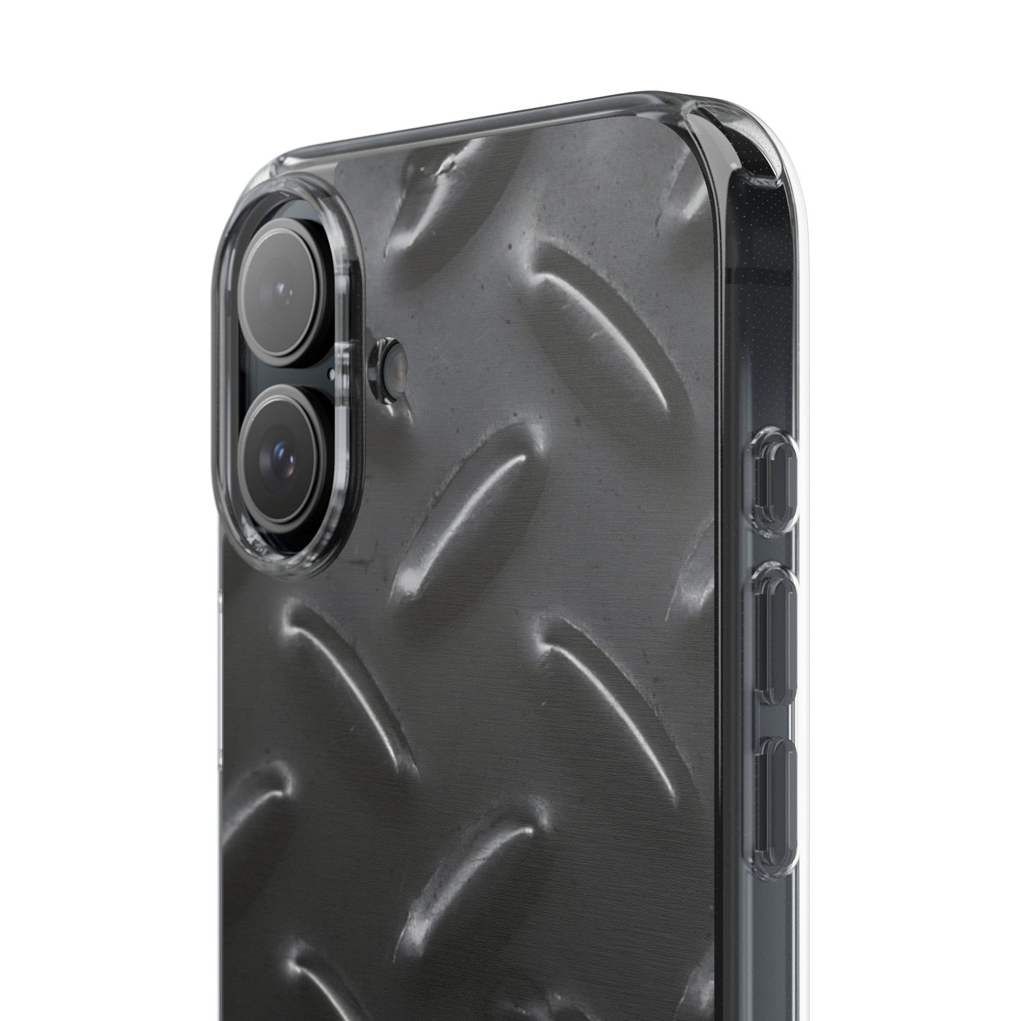 Clear Phone Case – Blackout Plate