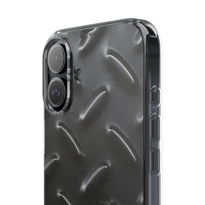 Clear Phone Case – Blackout Plate