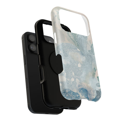 Impact-Resistant Phone Case – Clay Water