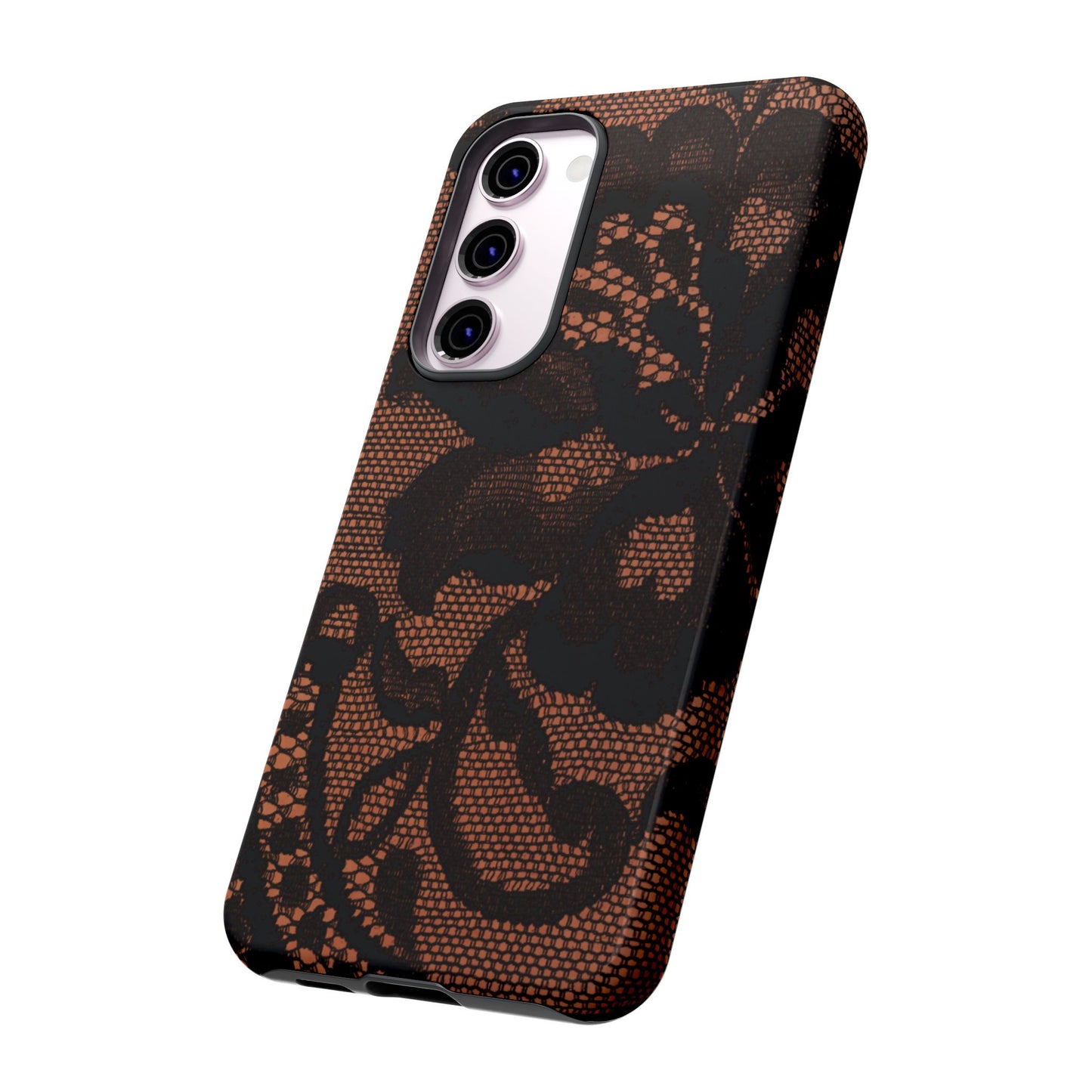 Protective Phone Case – Ember Lace
