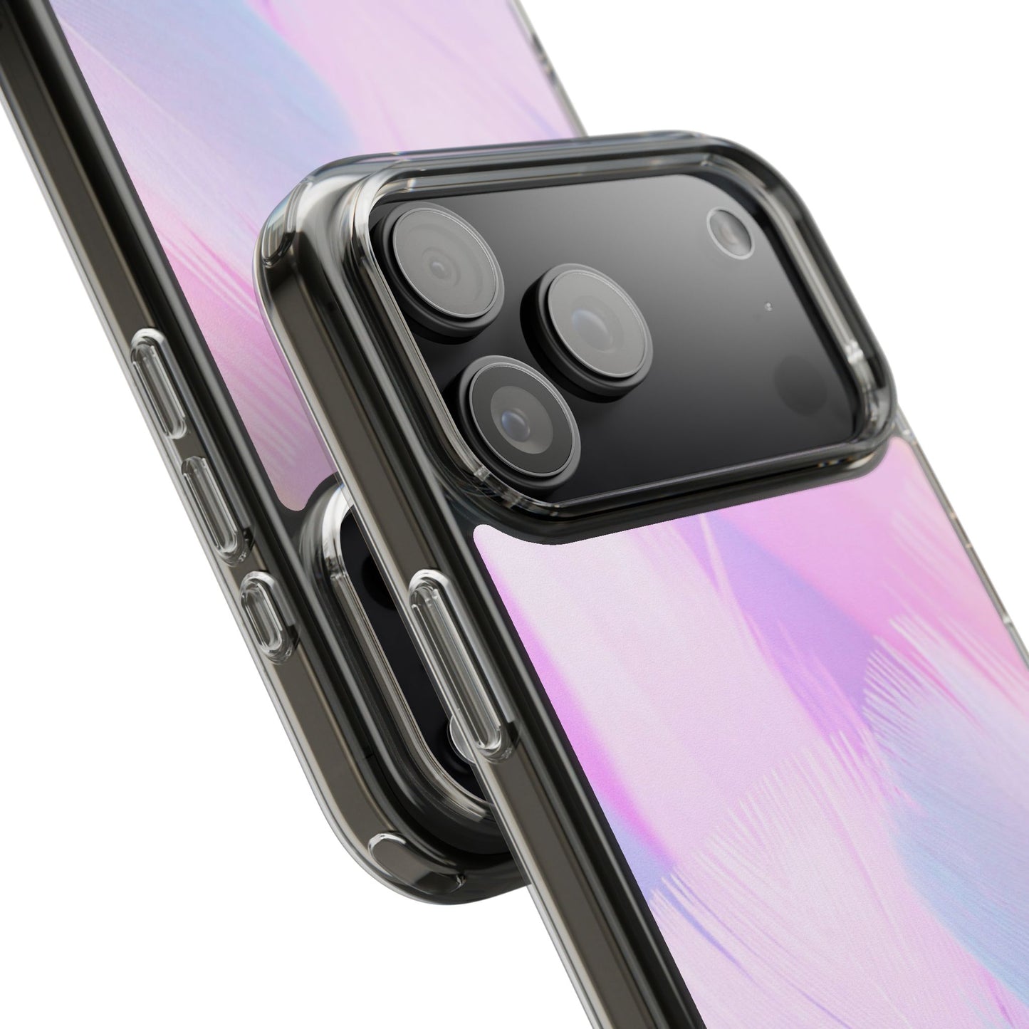 Clear Phone Case – Candy Wisps