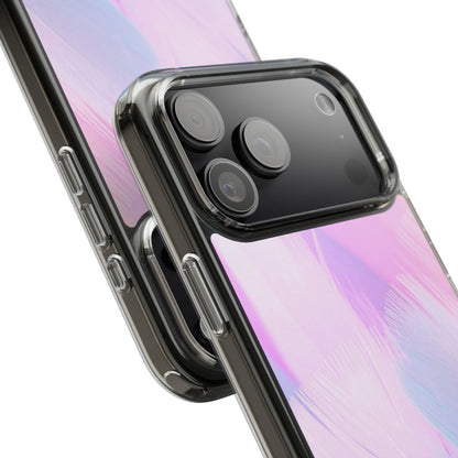 Clear Phone Case – Candy Wisps