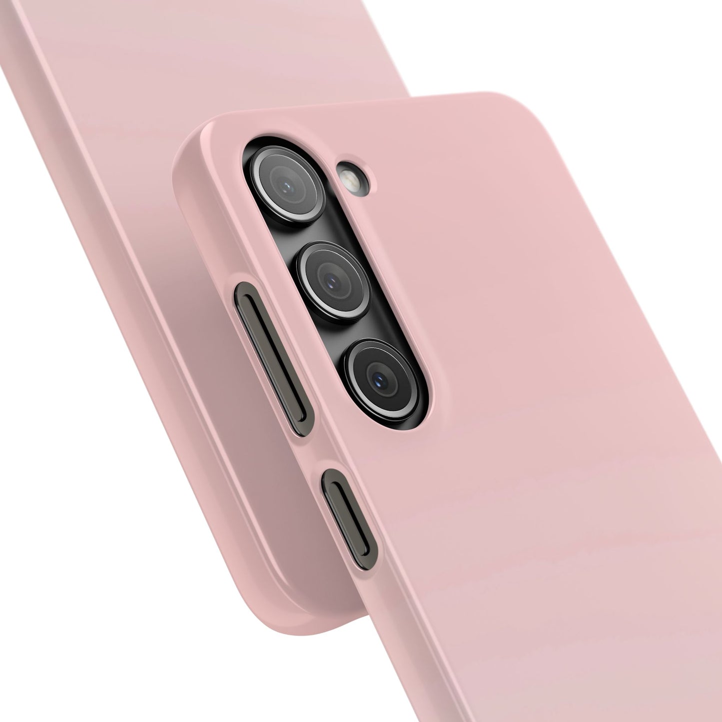 Snap Phone Case – Soft Blush