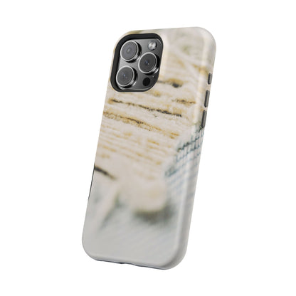 Wireless-Charging Compatible Phone Case – Woven Warmth