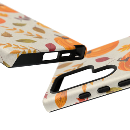 Protective Phone Case – Falling for Pumpkin