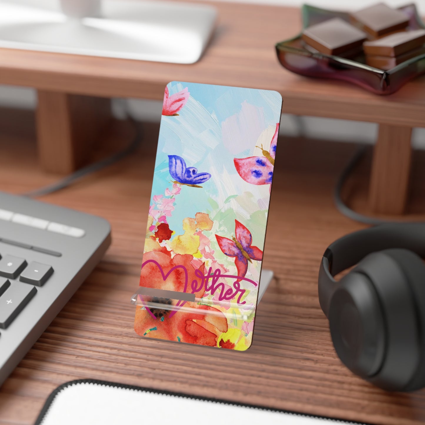 Phone Stand – Mother’s Flutter