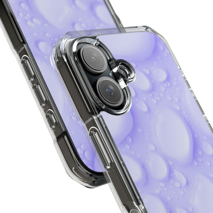 Clear Magnetic Phone Case – Lilac Dew