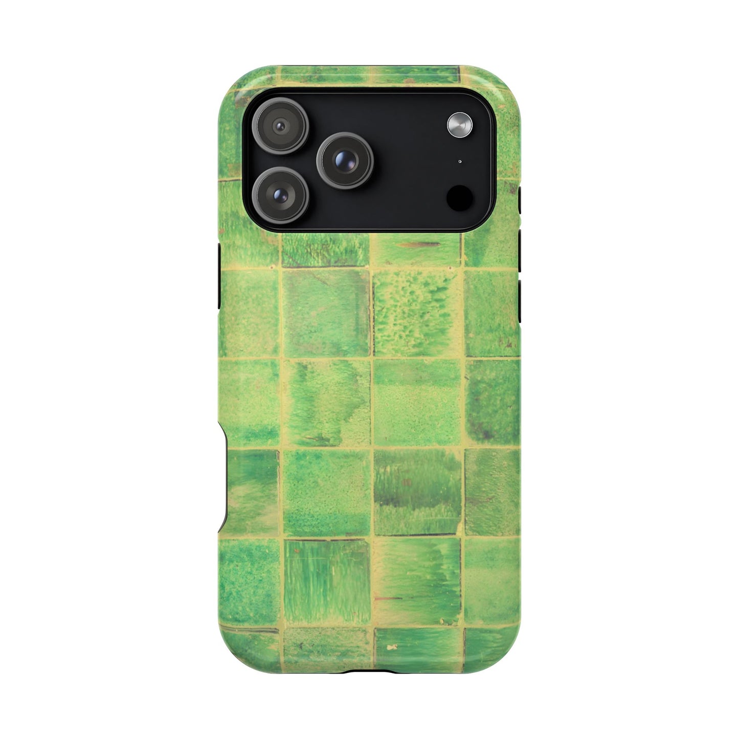 Wireless-Charging Compatible Case – Mosaic Mode