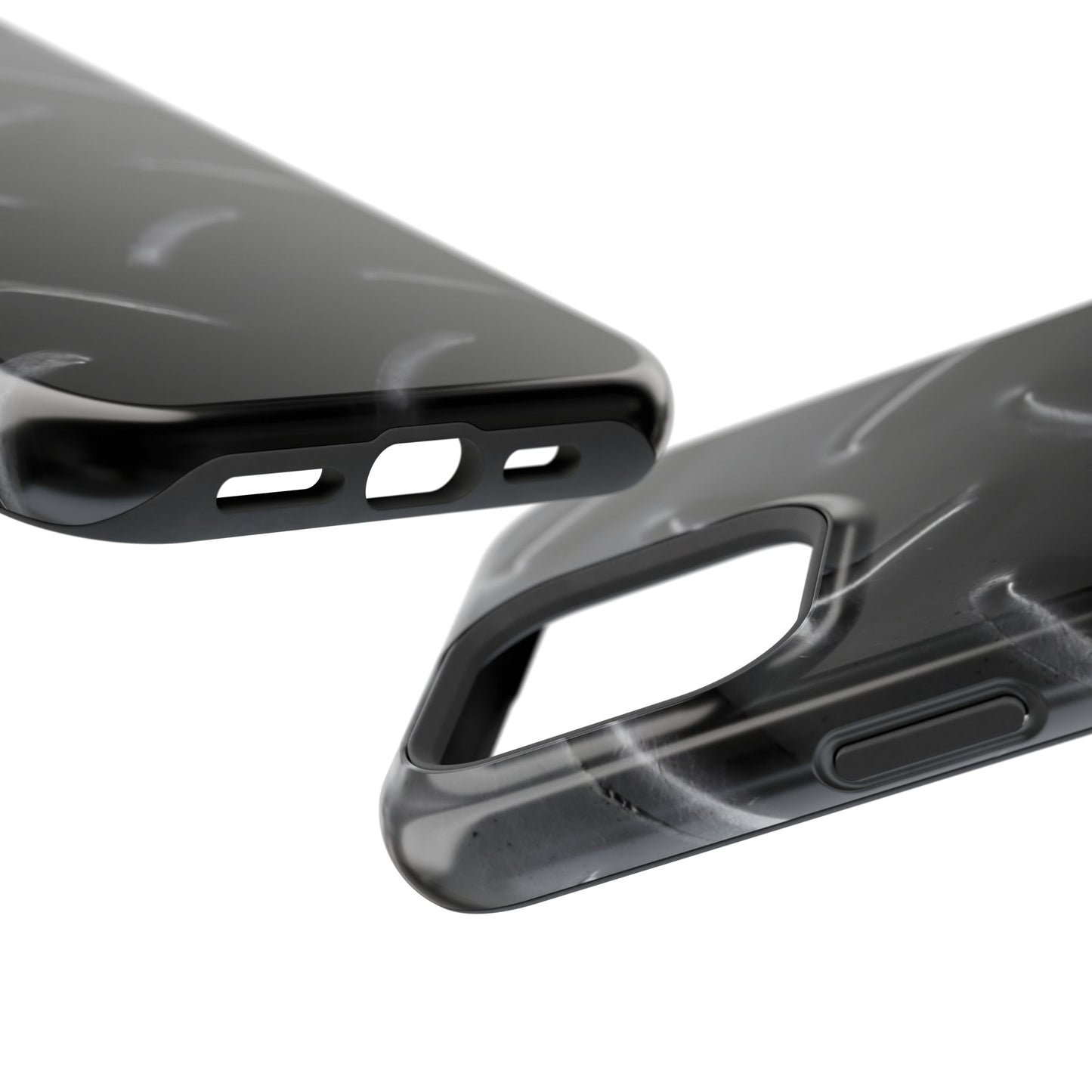 Impact-Resistant Phone Case – Blackout Plate