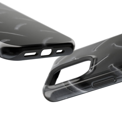 Impact-Resistant Phone Case – Blackout Plate