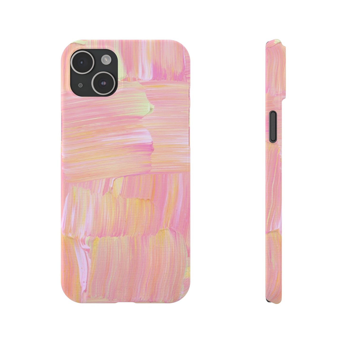 Slim Phone Case – Sorbet Stroke