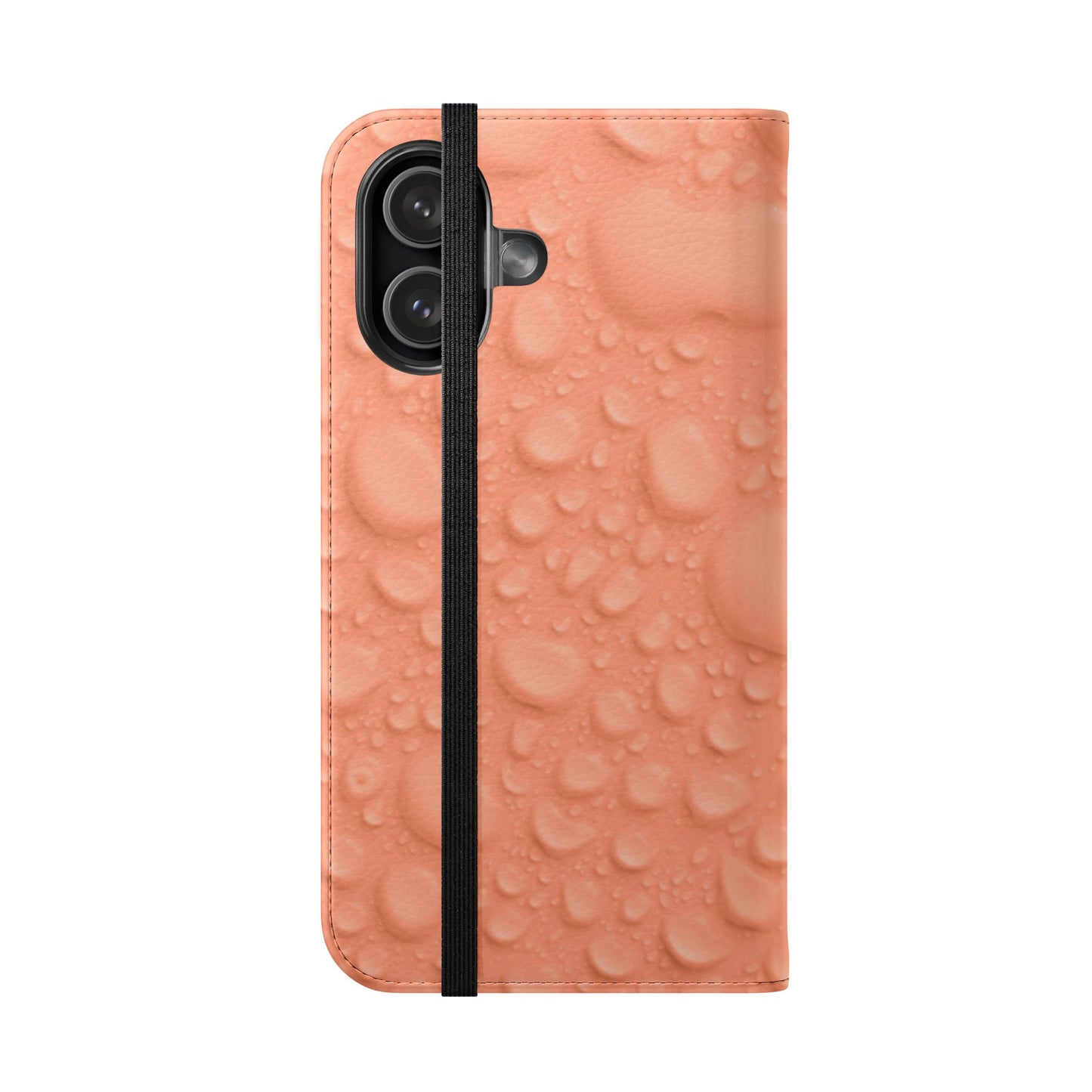 Flip Case - Apricot Rain