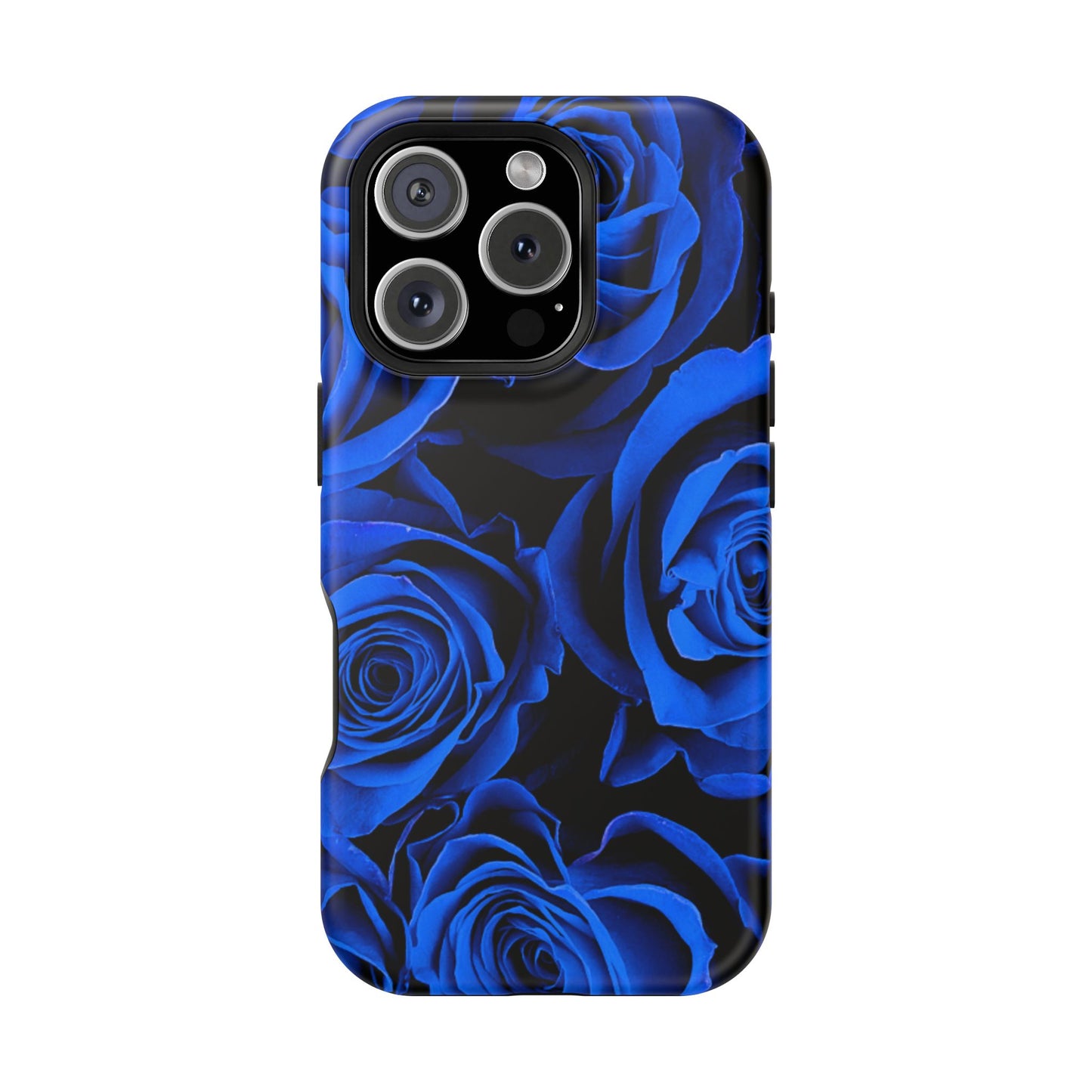 Impact-Resistant Phone Case – Midnight Bloom