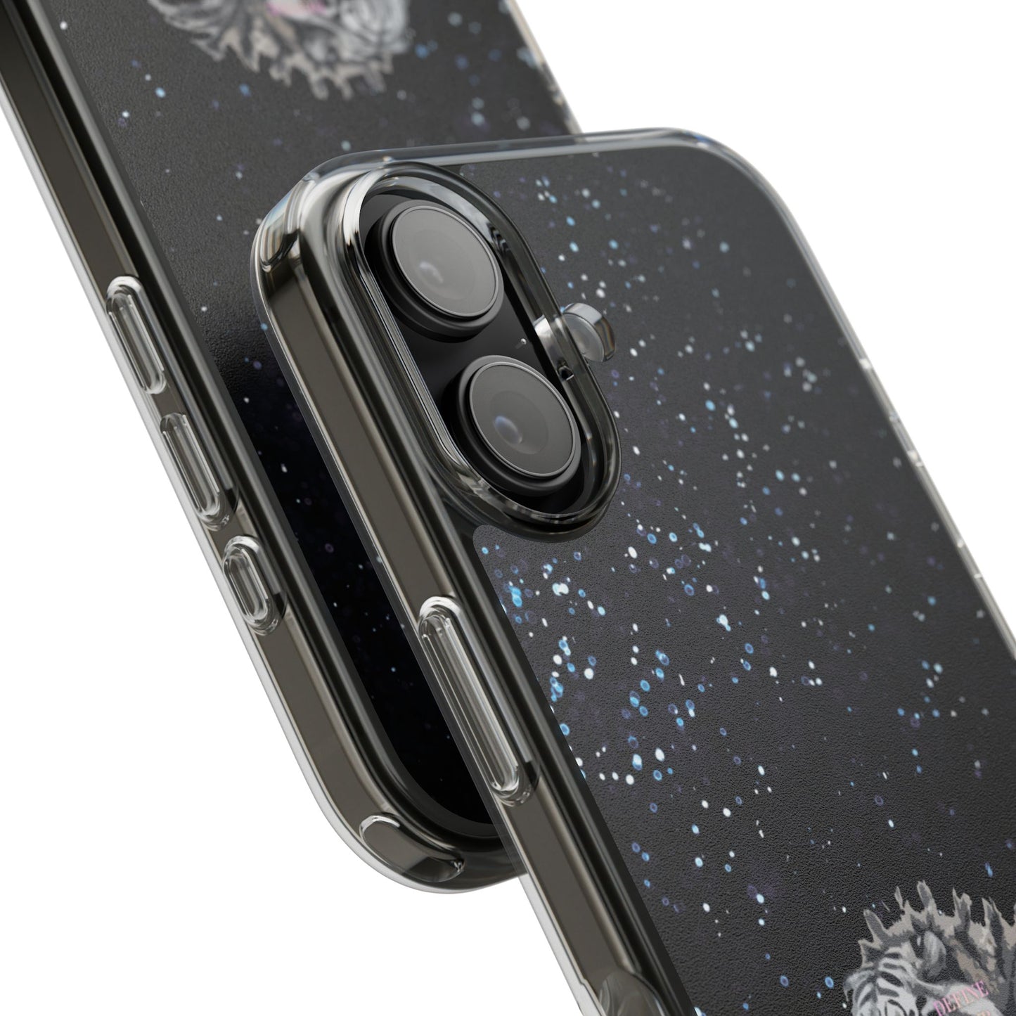 Clear Phone Case – Fearless Grace