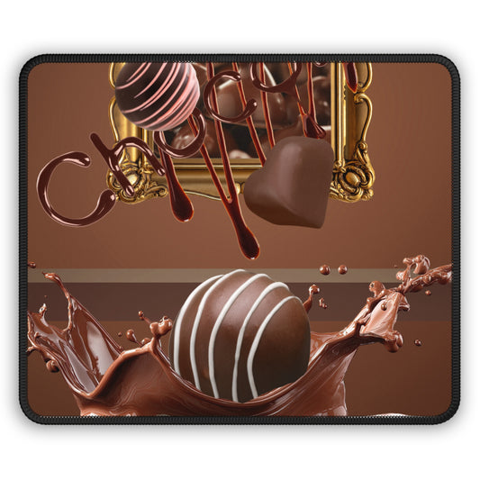 Gaming Mouse Pad – Chocolate Truffle