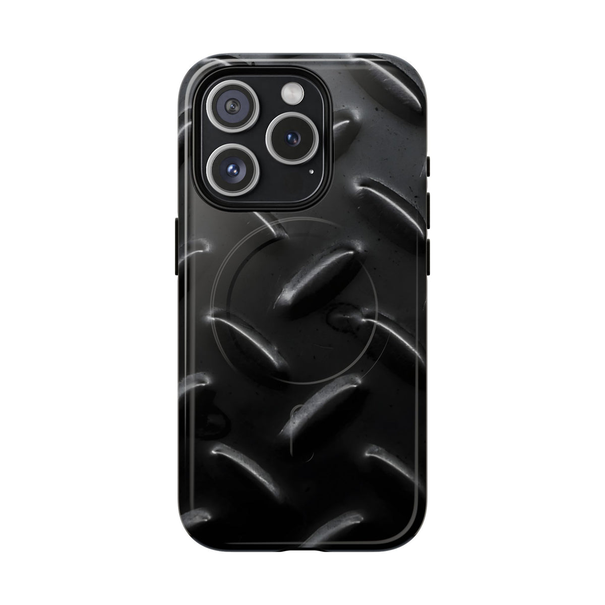 Protective Magnetic Phone Case – Blackout Plate
