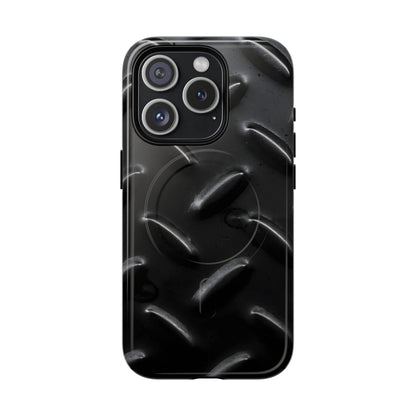 Protective Magnetic Phone Case – Blackout Plate