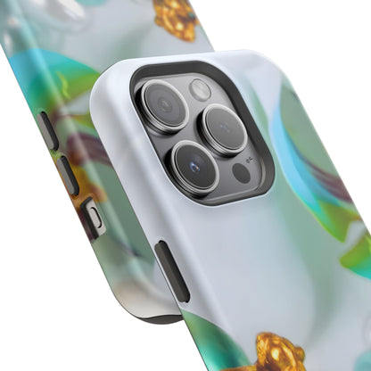 Wireless-Charging Compatible Case – Mermaid’s Pearl