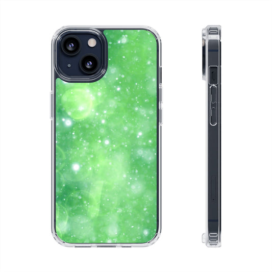 Clear Phone Case – Lime Spritz
