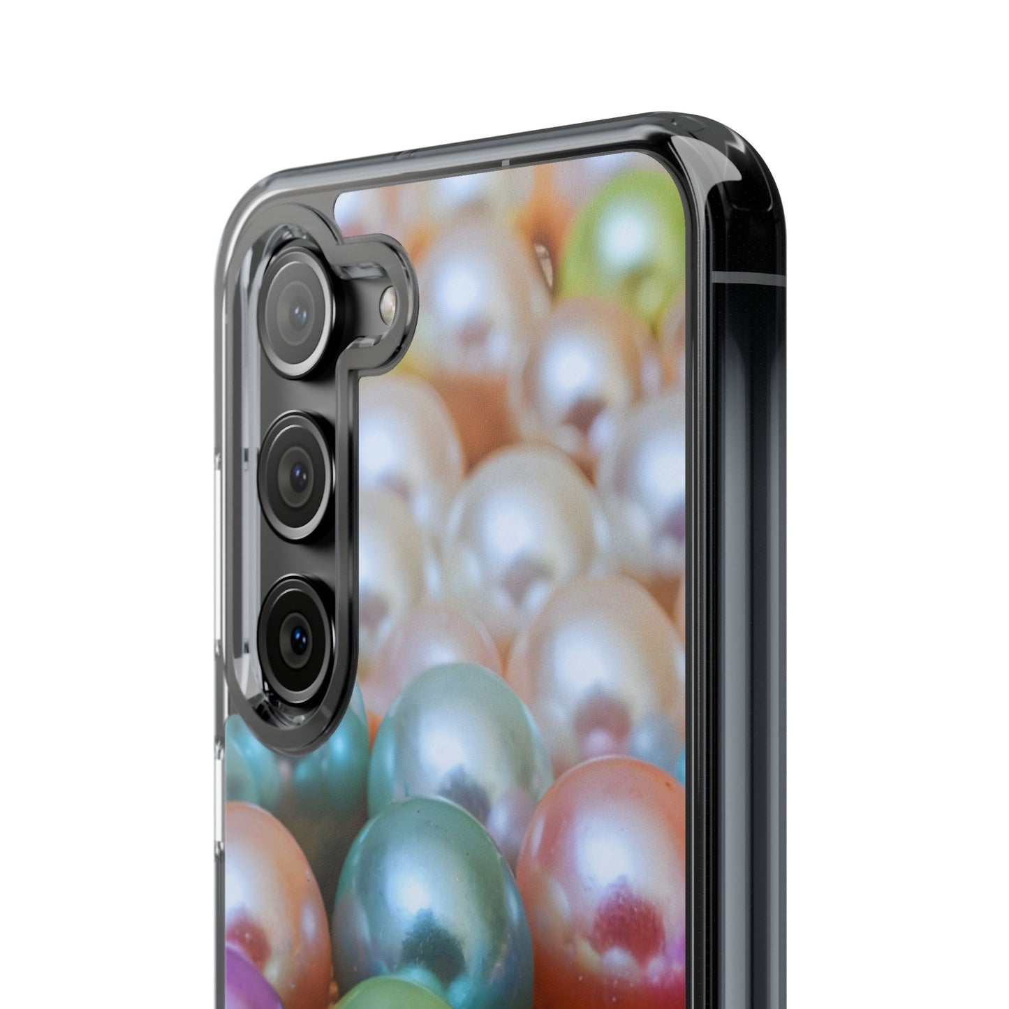 Clear Phone Case – Pearl Pop