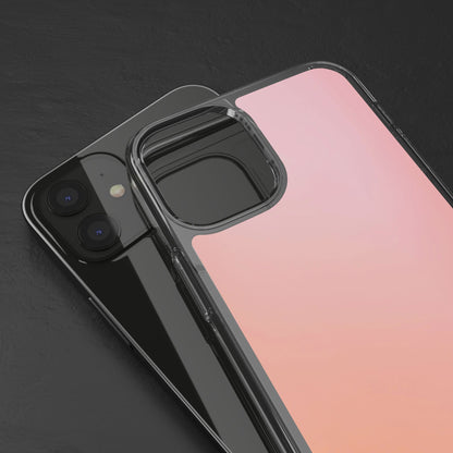 Clear Phone Case – Peachy Calm