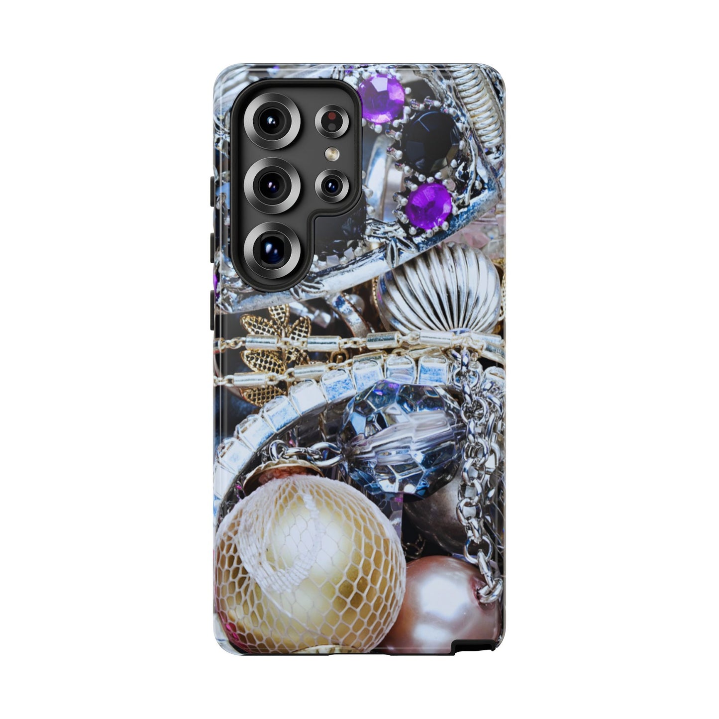 Protective Phone Case – Chrome Jewel