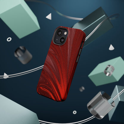 Wireless-Charging Compatible Case – Crimson Current