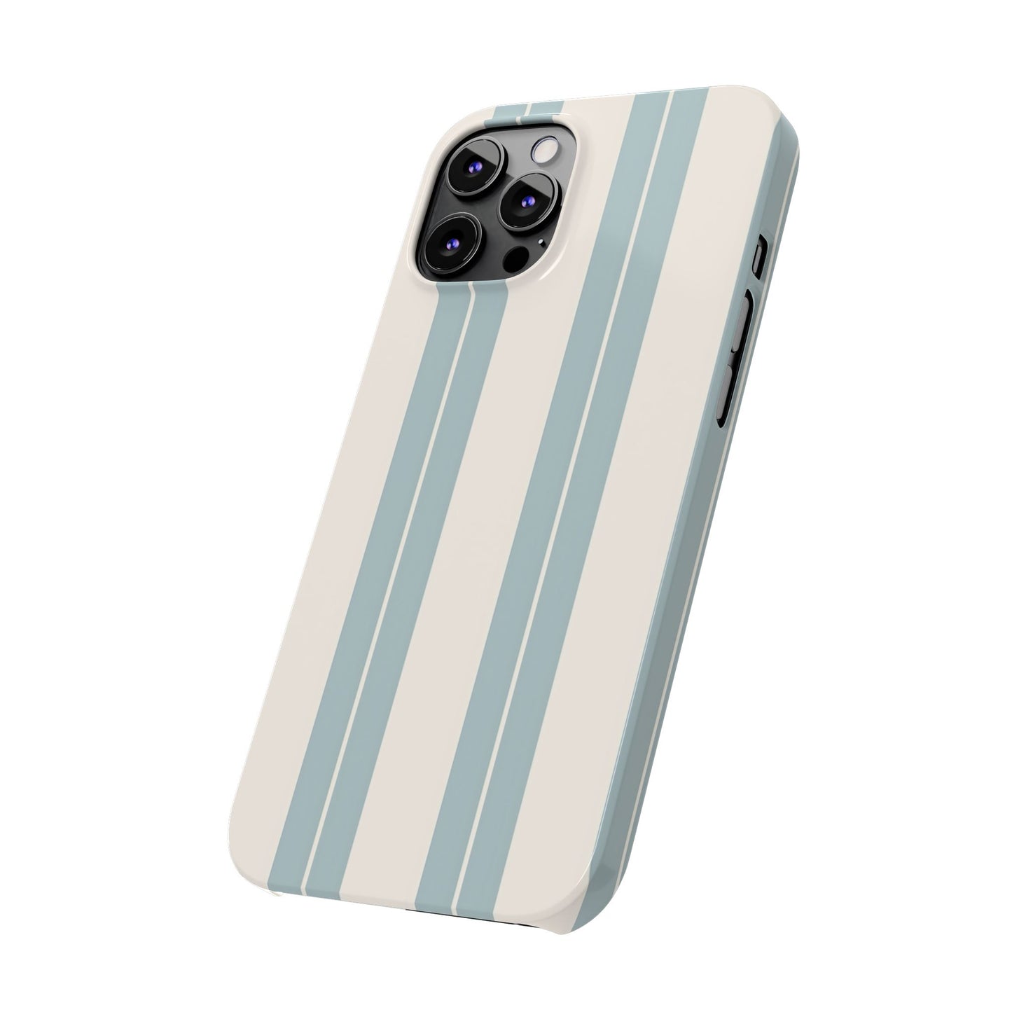 Slim Phone Case – Coastal Stripe
