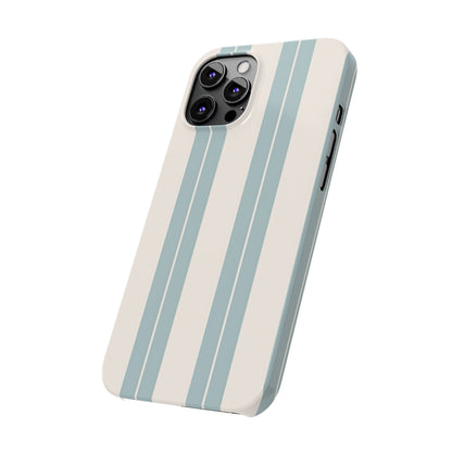 Slim Phone Case – Coastal Stripe