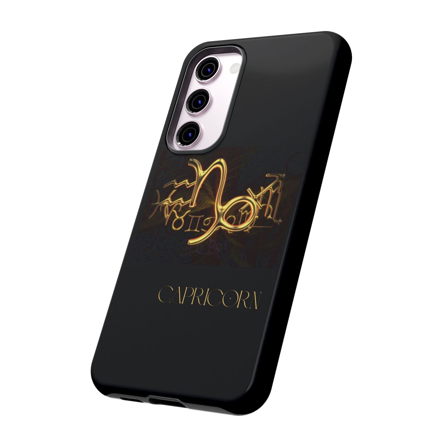 Protective Phone Case – Capricorn Crown