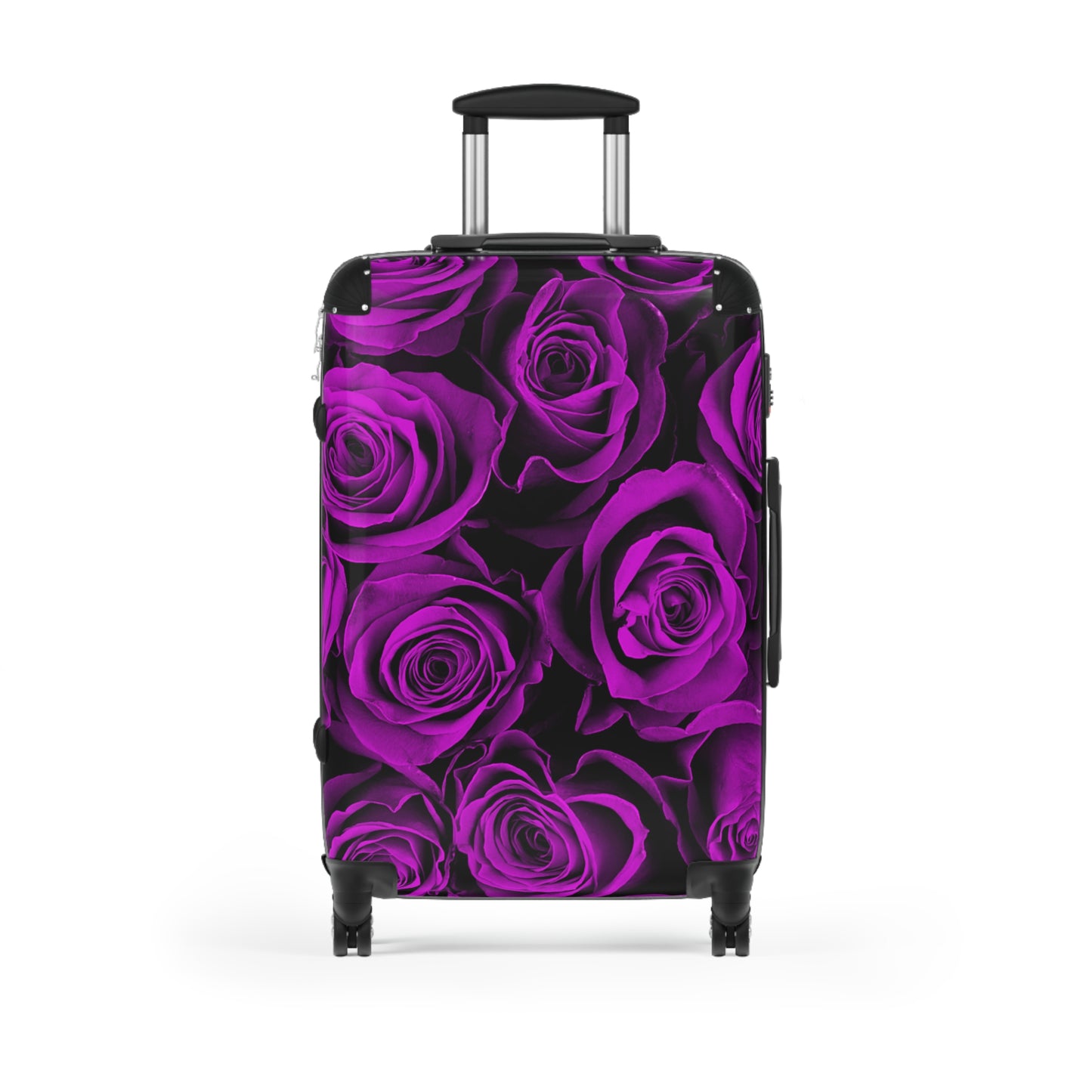 Hardshell Suitcase – Amethyst Roses
