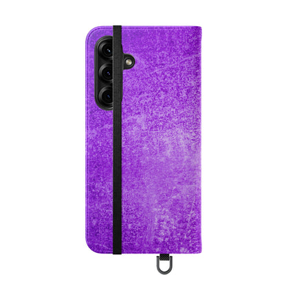 Flip Case – Violet Voltage