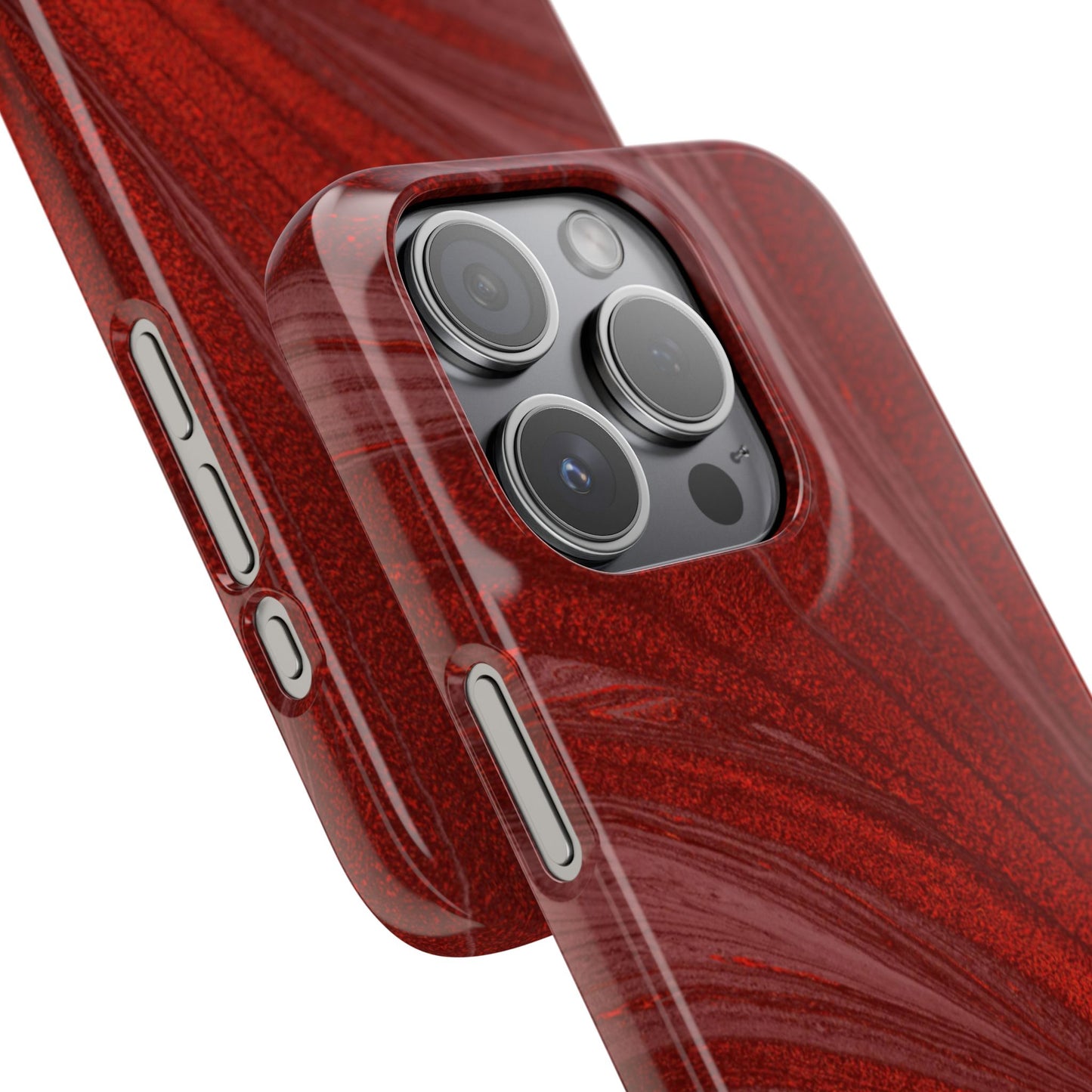 Snap Phone Case – Crimson Current