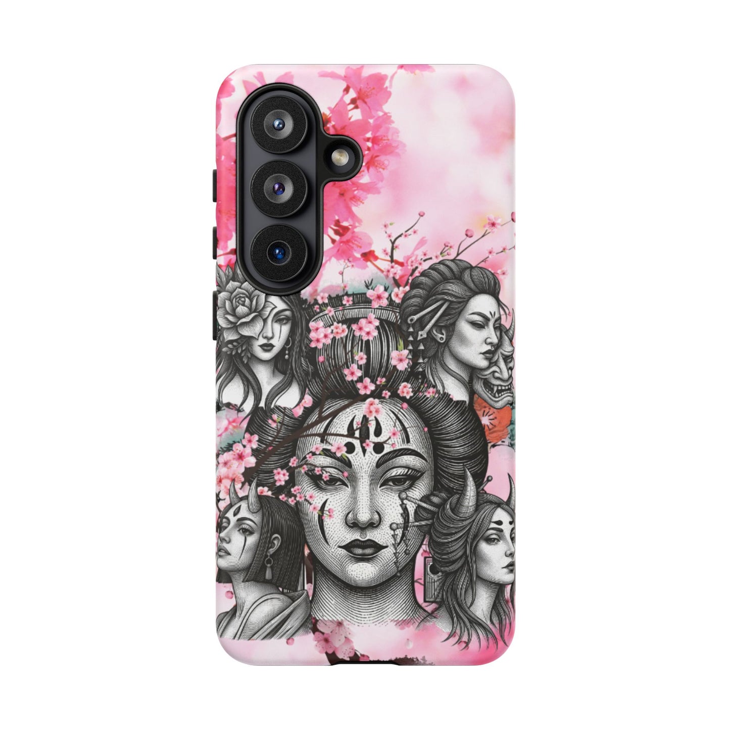 Protective Phone Case – Blossom & Thorn