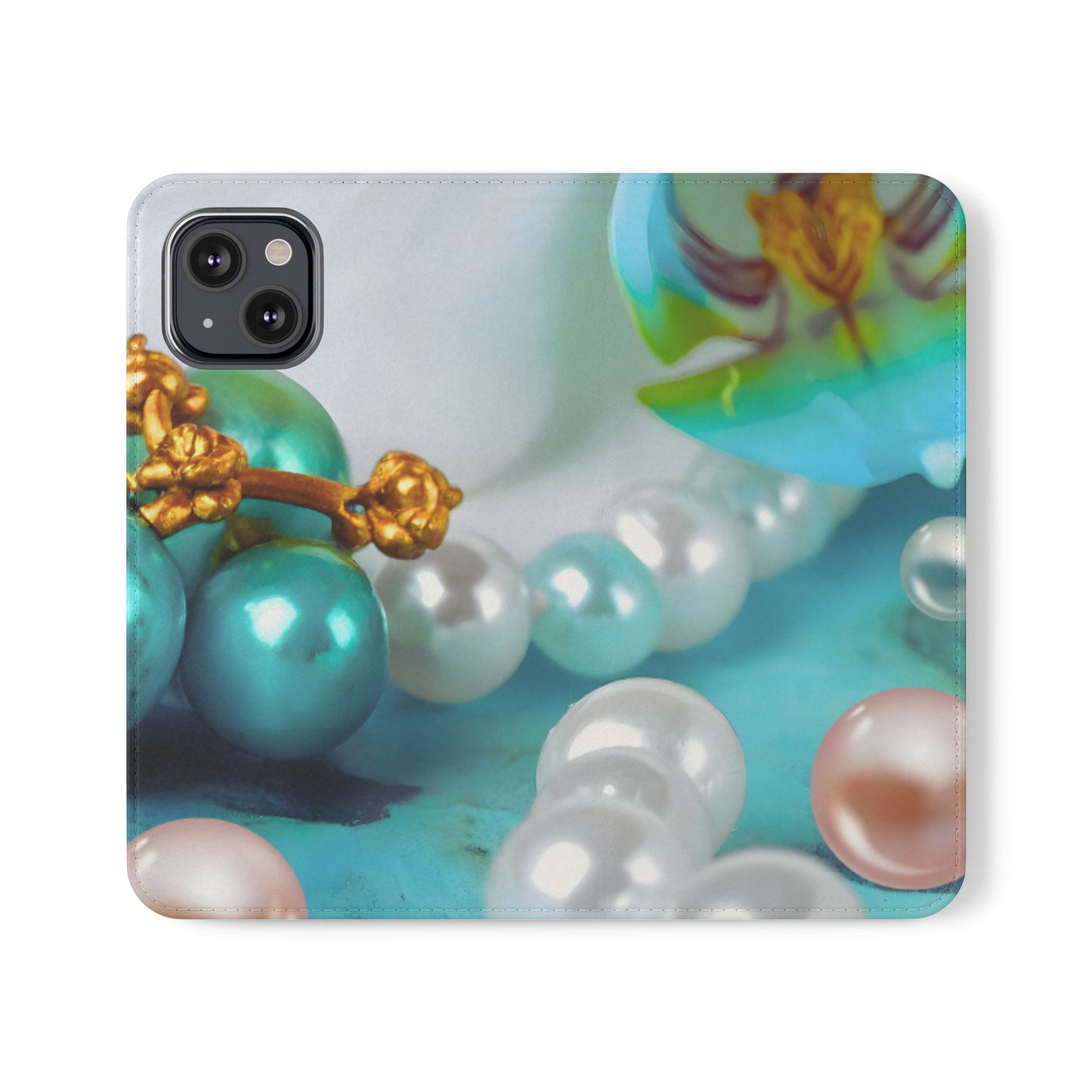 Flip Case – Mermaid's Pearl
