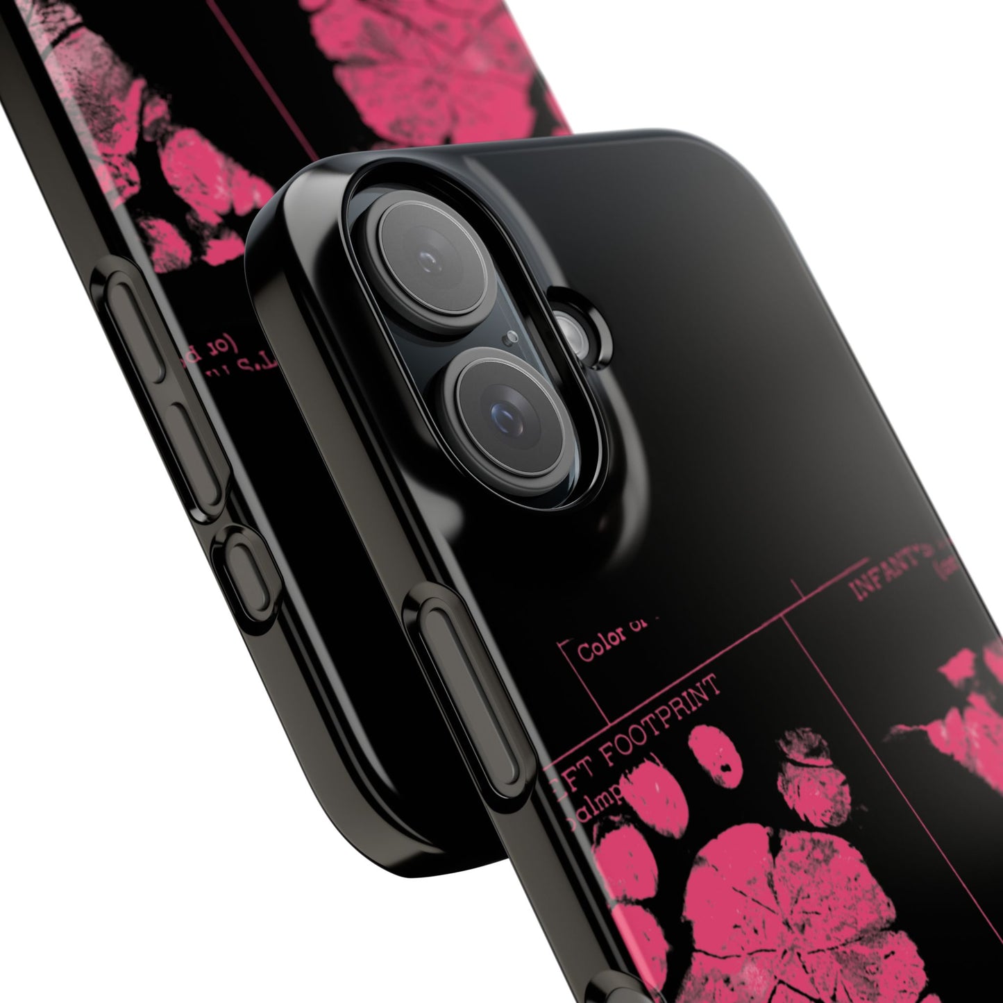 Snap Phone Case – Mom’s Little Pink Footprints
