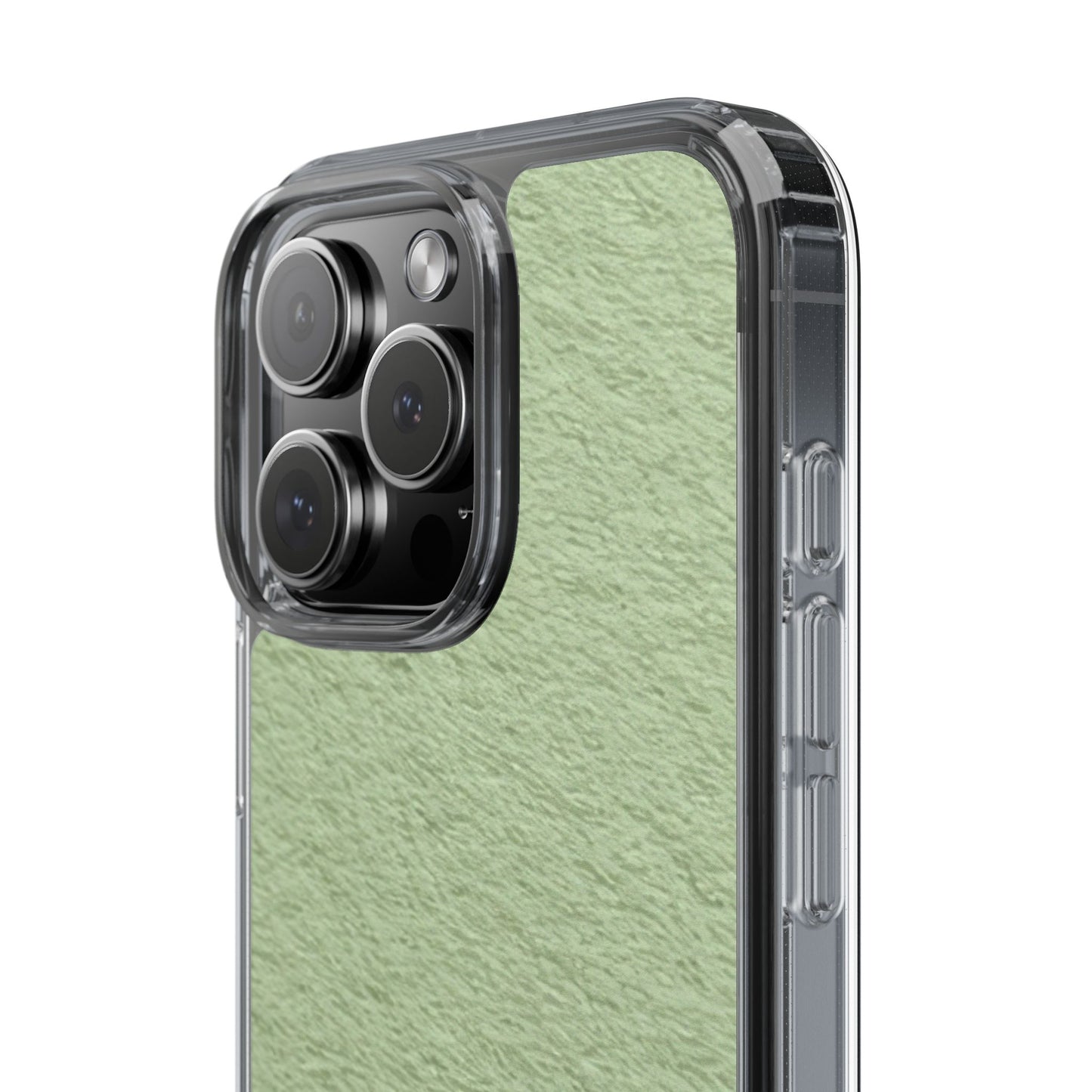 Clear Phone Case – Matcha Wash