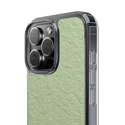Clear Phone Case – Matcha Wash