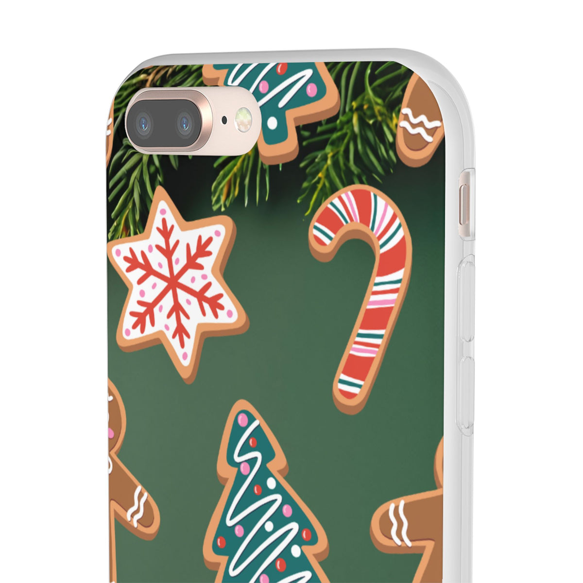 Flexi Case – Cookie Season – Compatible with iPhone 7–18 Pro Max & Samsung Galaxy S21–S26 Ultra