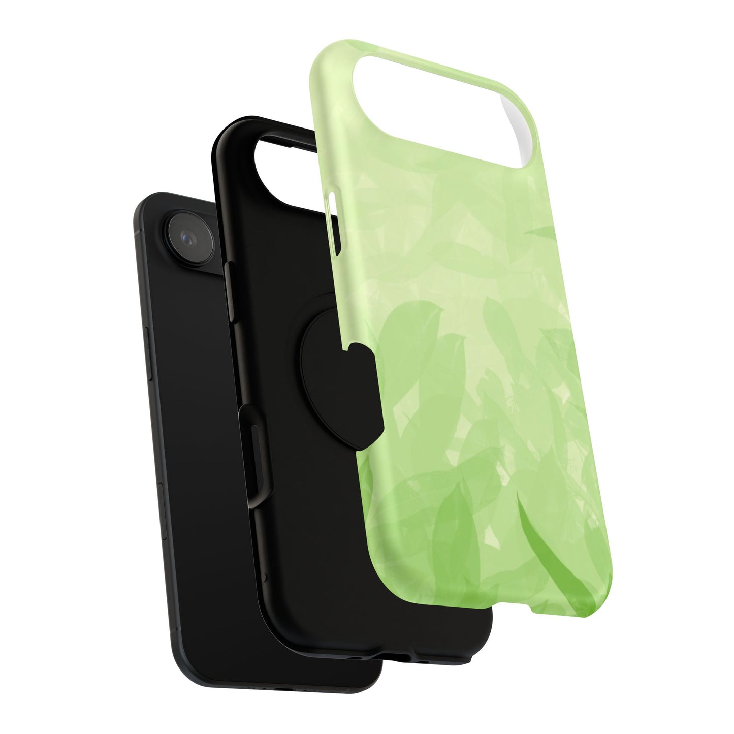 Impact-Resistant Phone Case – Leaf Echo