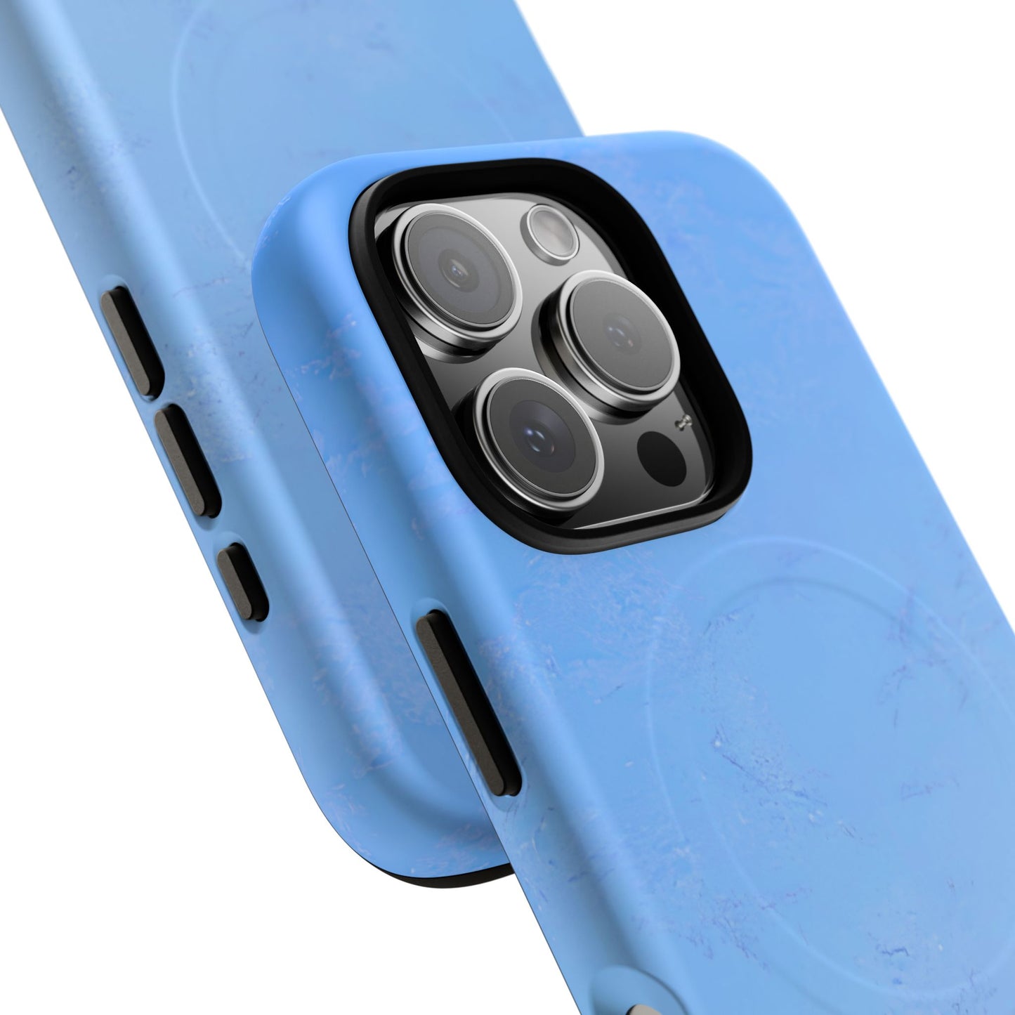 Protective Magnetic Phone Case – Azure Fade