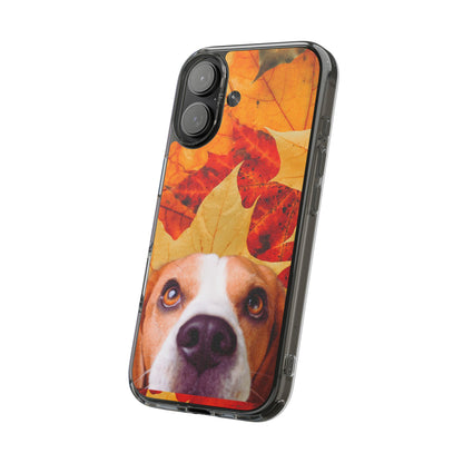 Clear Phone Case – Leaf Me Alone