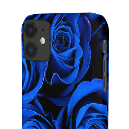 Snap Phone Case – Midnight Bloom