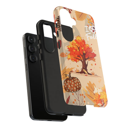 Protective Phone Case – Fall in Love